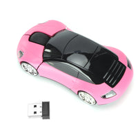 Car Shaped Wireless Mouse –2.4G USB Cordless 1600DPI