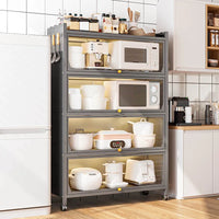 Modern Custom Kitchen Storage Cabinets at Good Price