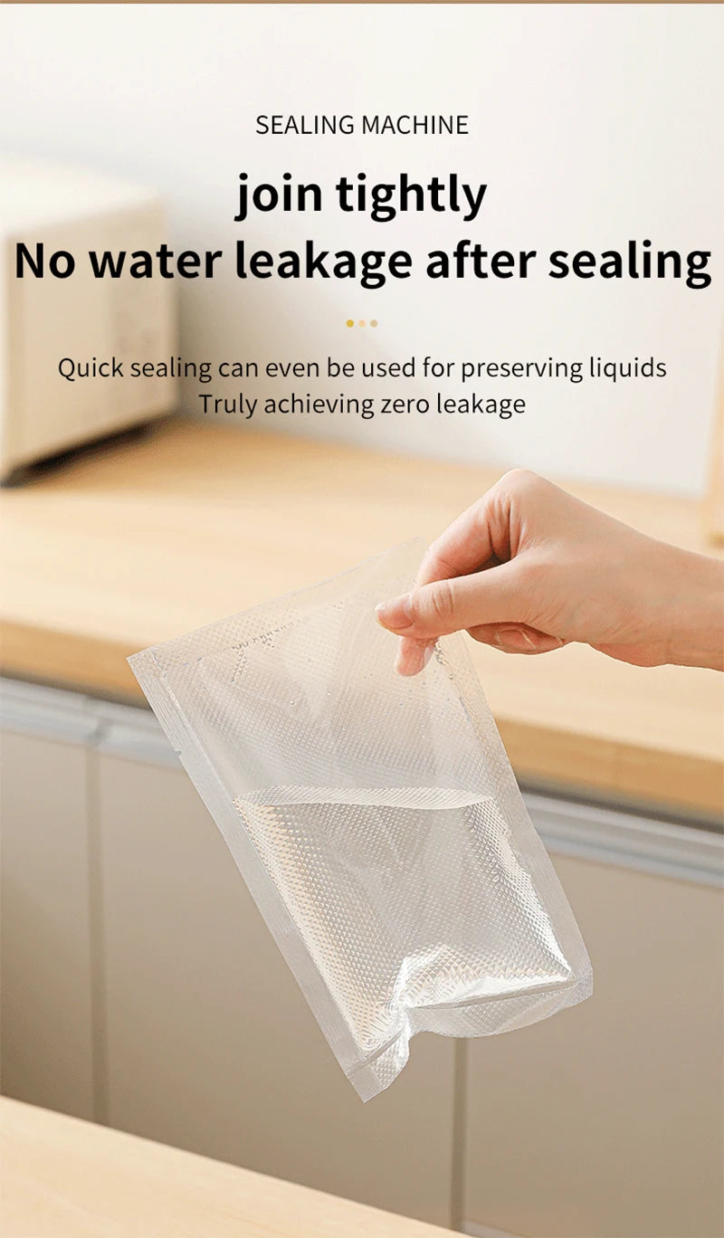 Plastic Bags Sealer Mini Sealing Machine Rechargeable Mini Heat Bag Sealer Food Packaging Sealing Machine Portable Bags Sealer