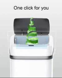 13L Smart Touch Trash Can for Kitchen & Bathroom