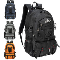 Travel backpack 40L waterproof lightweight outdoor hiking, men's and women's camping backpack