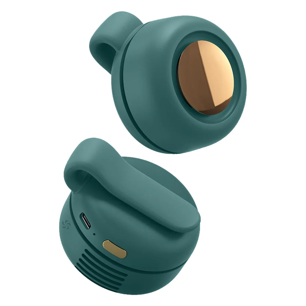 Mini Shirt Fan – Portable Rechargeable Wearable Body Cooler