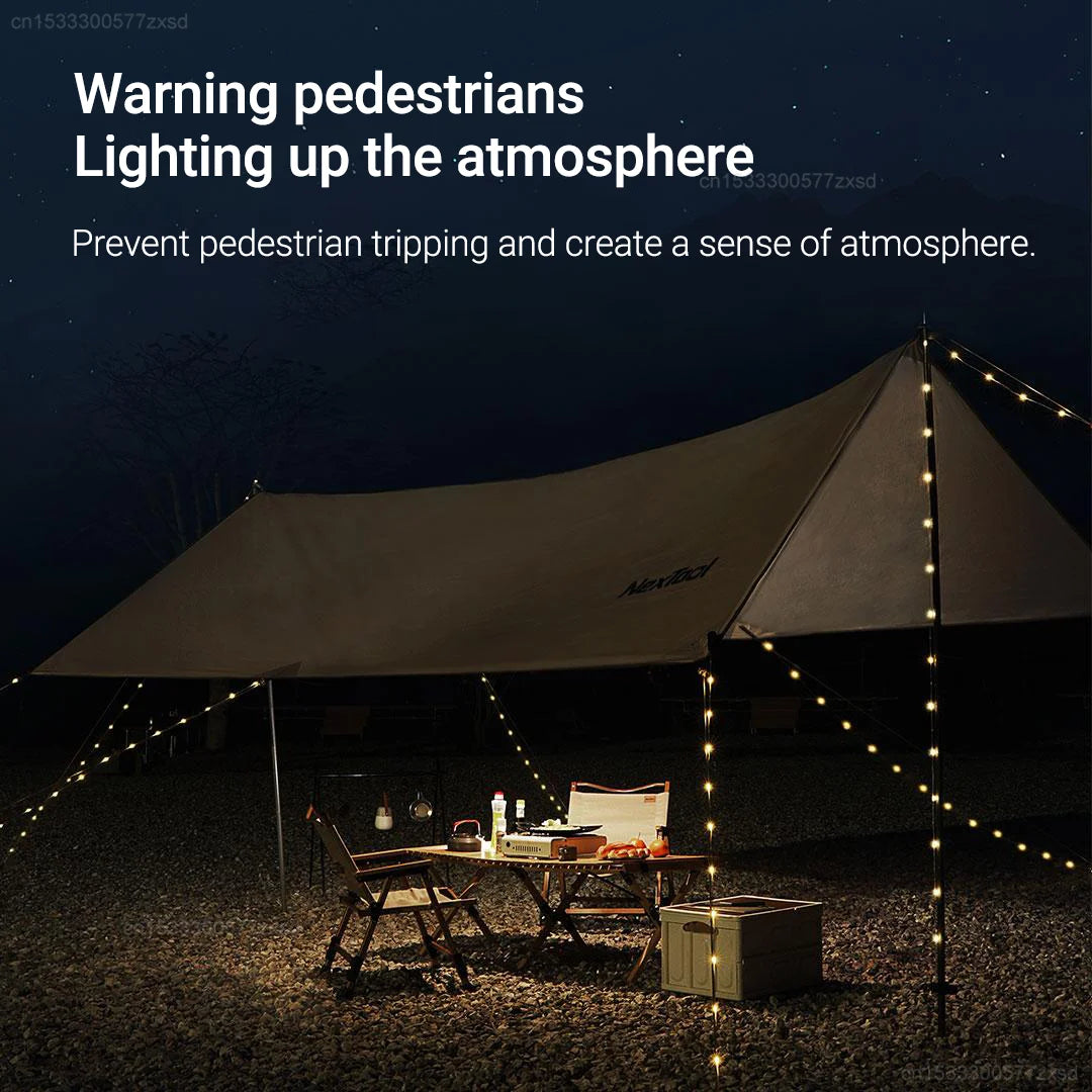 Xiaomi Nextool LED Tent String Lights Mini Portable Waterproof Safety Warning Lights Outdoor Camping Decoration Atmosphere Light
