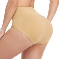 Women Shapewear Waist Trainer Seamless Butt Lifter Padded Butt Hip Enhancer Body Shaper Brief Panties Underwear Tummy Control