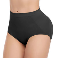 Women Shapewear Waist Trainer Seamless Butt Lifter Padded Butt Hip Enhancer Body Shaper Brief Panties Underwear Tummy Control