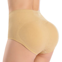 Women Shapewear Waist Trainer Seamless Butt Lifter Padded Butt Hip Enhancer Body Shaper Brief Panties Underwear Tummy Control