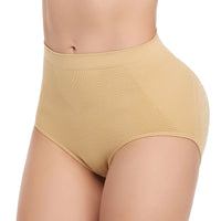 Women Shapewear Waist Trainer Seamless Butt Lifter Padded Butt Hip Enhancer Body Shaper Brief Panties Underwear Tummy Control