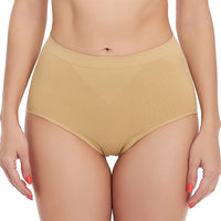 Women Shapewear Waist Trainer Seamless Butt Lifter Padded Butt Hip Enhancer Body Shaper Brief Panties Underwear Tummy Control
