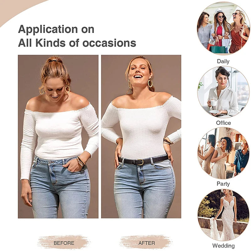 Women Shapewear Waist Trainer Seamless Butt Lifter Padded Butt Hip Enhancer Body Shaper Brief Panties Underwear Tummy Control