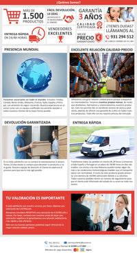 Nightstand with 4 Rattan Grid Drawers