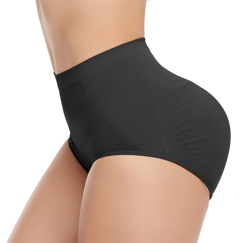 Women Shapewear Waist Trainer Seamless Butt Lifter Padded Butt Hip Enhancer Body Shaper Brief Panties Underwear Tummy Control