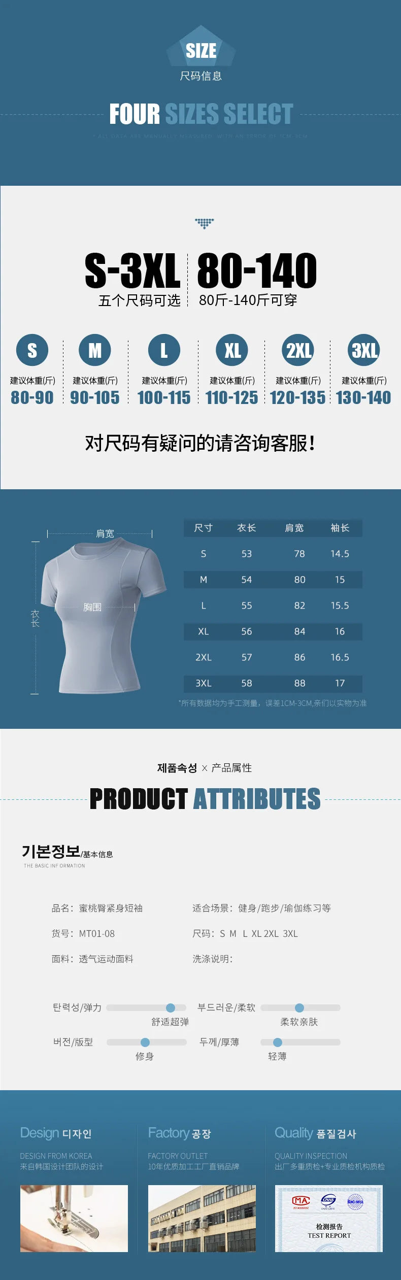 Women’s V-Neck Sports T-Shirt – Quick-Dry Activewear Top
