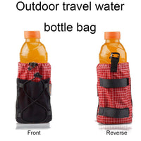 Outdoor Travel Camping Hiking Cycling Fishing Hunting Water Bottle Kettle Carrier Outdoor Camping Backpack Arm Bag