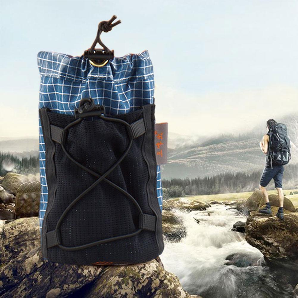 Outdoor Travel Camping Hiking Cycling Fishing Hunting Water Bottle Kettle Carrier Outdoor Camping Backpack Arm Bag