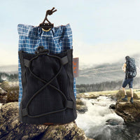 Outdoor Travel Camping Hiking Cycling Fishing Hunting Water Bottle Kettle Carrier Outdoor Camping Backpack Arm Bag