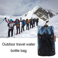 Outdoor Travel Camping Hiking Cycling Fishing Hunting Water Bottle Kettle Carrier Outdoor Camping Backpack Arm Bag