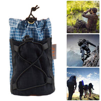 Outdoor Travel Camping Hiking Cycling Fishing Hunting Water Bottle Kettle Carrier Outdoor Camping Backpack Arm Bag