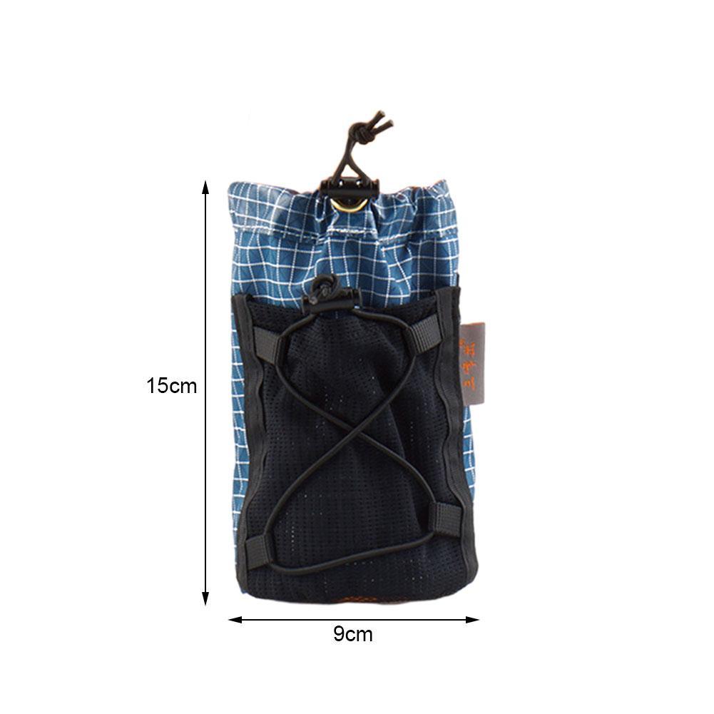 Outdoor Travel Camping Hiking Cycling Fishing Hunting Water Bottle Kettle Carrier Outdoor Camping Backpack Arm Bag