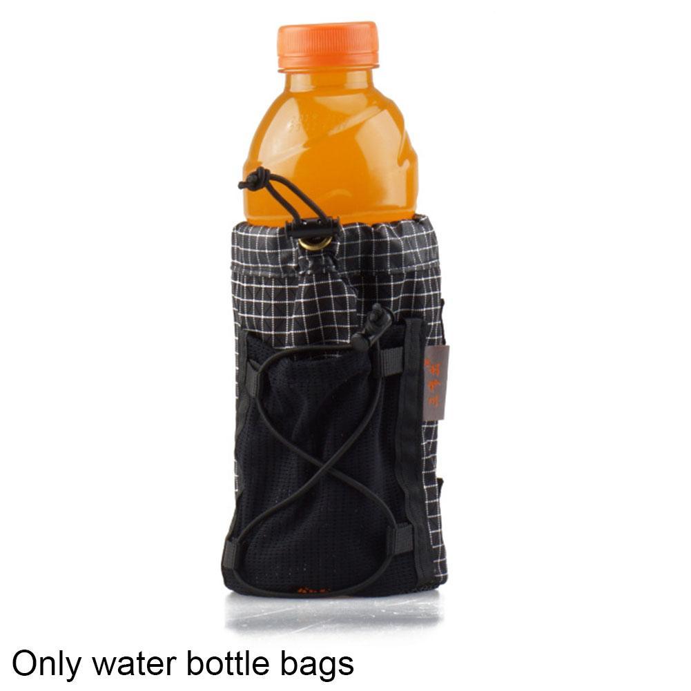 Outdoor Travel Camping Hiking Cycling Fishing Hunting Water Bottle Kettle Carrier Outdoor Camping Backpack Arm Bag