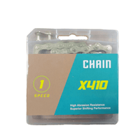 ZHIQIU High-Tensile Bike Chain - 104-Link Seamless System for Rust-Proof, Effortless Riding - Perfect 1/2 x 1/8 Size for Smooth, Quiet Journeys