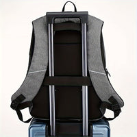 Men’s Anti-Theft Laptop Backpack Travel Business Bag