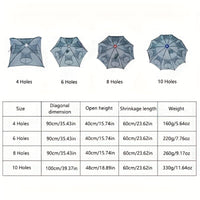 Foldable Hexagonal Umbrella Fishing Net