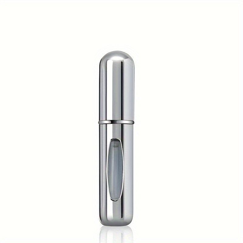5ml Refillable Portable Perfume Spray Bottle - Mini Atomizer for Travel - Easy to Use and Convenient Cosmetic Pump Dispenser
