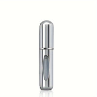 5ml Refillable Portable Perfume Spray Bottle - Mini Atomizer for Travel - Easy to Use and Convenient Cosmetic Pump Dispenser