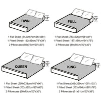 This 4pcs Satin Bed Sheet Set Includes One Fitted Sheet, One Flat Sheet, And Two Pillowcases Without Inserts. The Solid Color Showcases a Simple And Elegant Design That Never Goes Out of Style. Made from Polyester, The Fabric