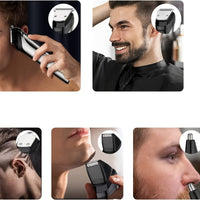 All-in-One Beard Trimmer & Grooming Kit for Men