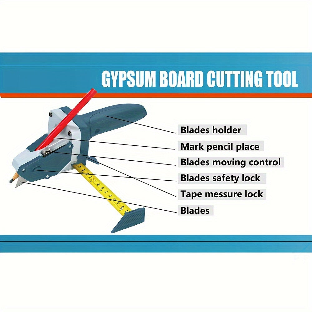 Professional Multi-Material Drywall & Foam Board Cutter