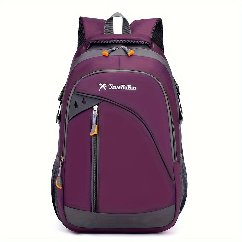 Bright Pink Sports Backpack Large Travel Bag for Women