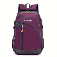 Bright Pink Sports Backpack Large Travel Bag for Women