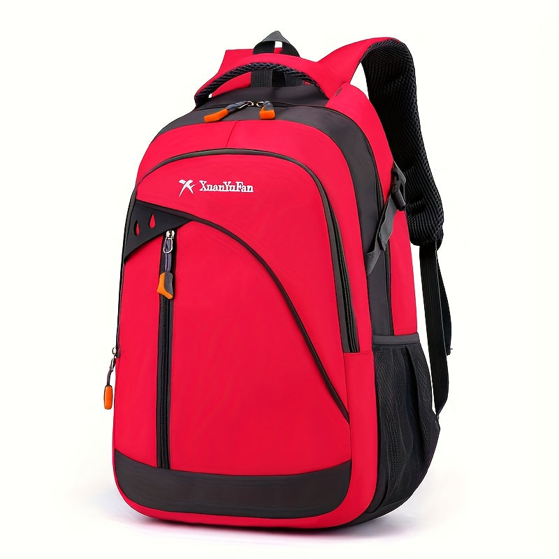 Bright Pink Sports Backpack Large Travel Bag for Women