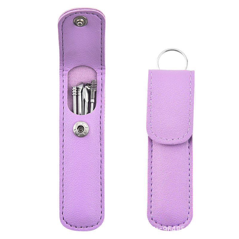 6-in-1 Stainless Steel Ear Wax Cleaner Set