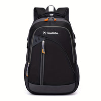 Bright Pink Sports Backpack Large Travel Bag for Women