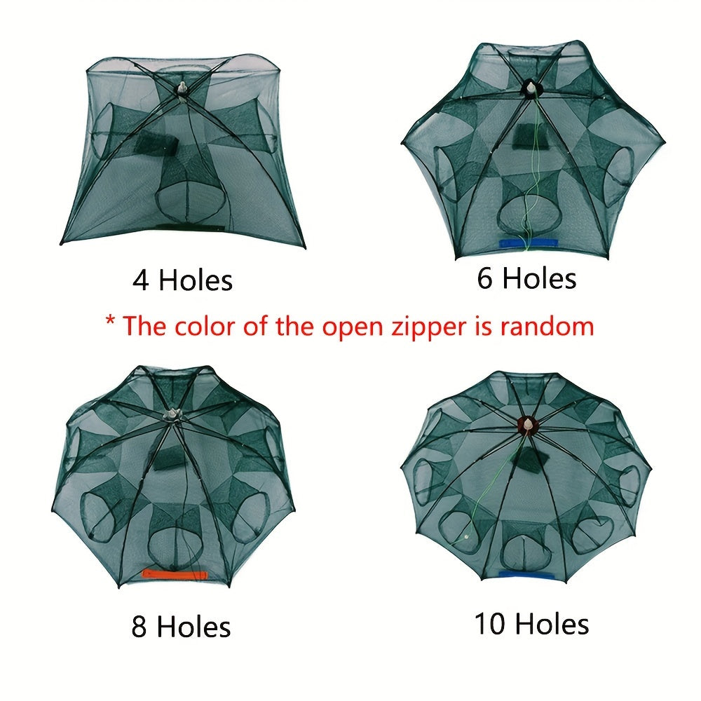 Foldable Hexagonal Umbrella Fishing Net