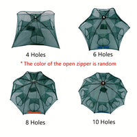 Foldable Hexagonal Umbrella Fishing Net