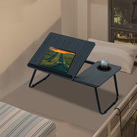 Foldable Adjustable Laptop Desk for Bed & Study