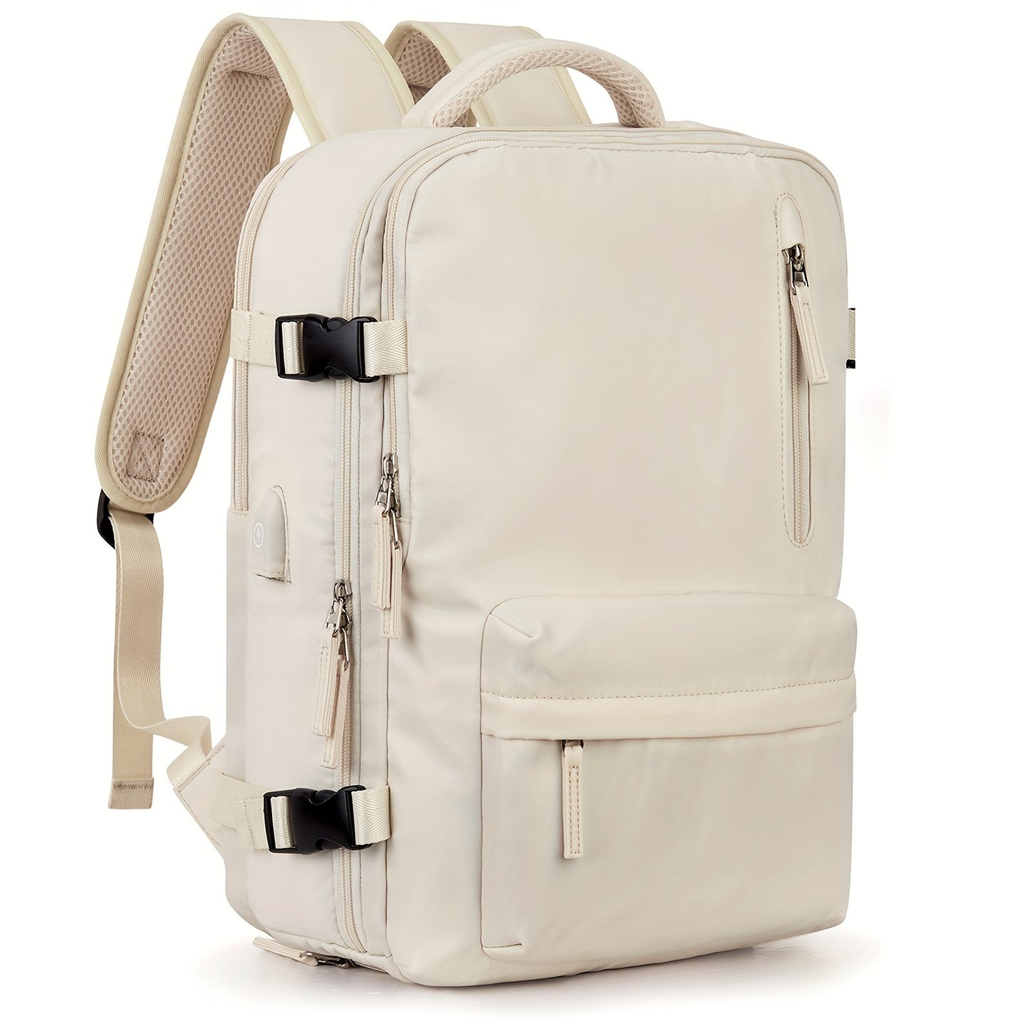 Large Capacity Travel Backpack with Shoe & Wet Pocket