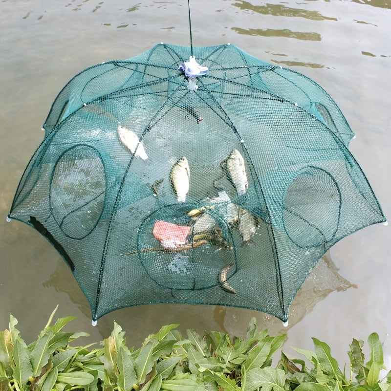 Foldable Hexagonal Umbrella Fishing Net
