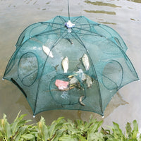 Foldable Hexagonal Umbrella Fishing Net