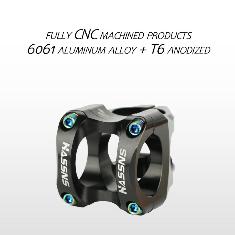 HASSNS Ultra-Light 35mm CNC Aluminum Bike Stem