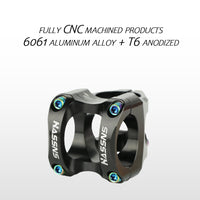 HASSNS Ultra-Light 35mm CNC Aluminum Bike Stem