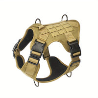 Heavy Duty Adjustable Dog Harness with Handle