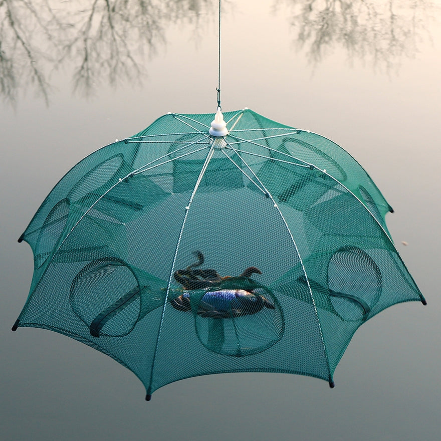 Foldable Hexagonal Umbrella Fishing Net