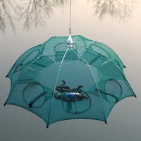 Foldable Hexagonal Umbrella Fishing Net