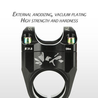 HASSNS Ultra-Light 35mm CNC Aluminum Bike Stem
