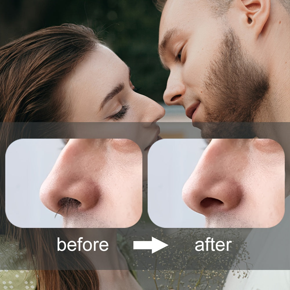 Painless Rechargeable Nose Hair Trimmer for Men and Women - Efficient Nose and Ear Hair Trimmers with Washable Cutter Head and Advanced Safety Features - Perfect Holiday Gift for Father's Day and Everyday Grooming