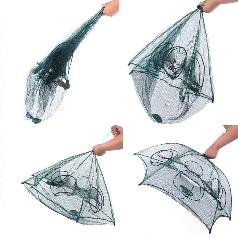 Foldable Hexagonal Umbrella Fishing Net